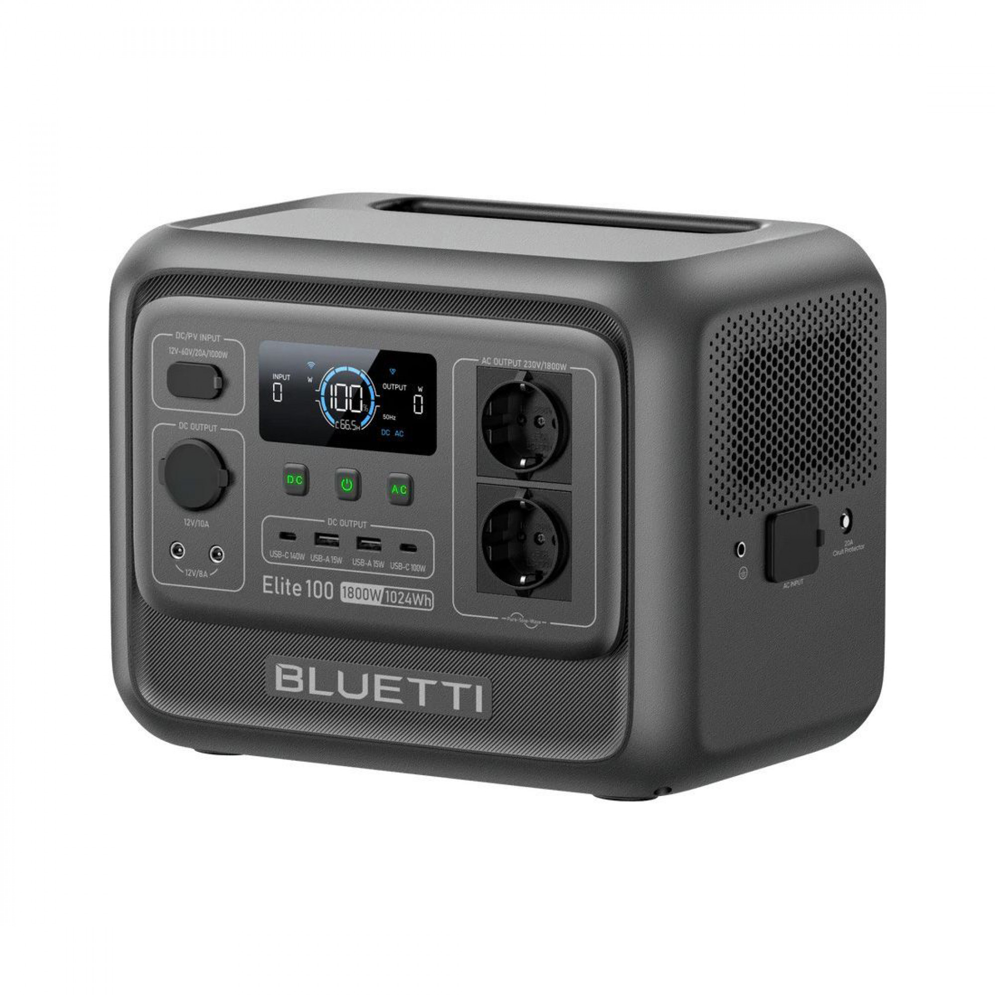 Зарядна станція BLUETTI Elite 100 V2 1024Wh 1800W